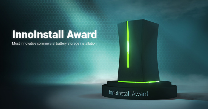 The new award for innovative storage projects: the InnoInstall Award.