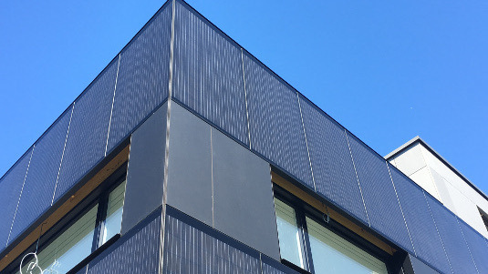 The economic viability of BIPV is still influenced by the additional costs of the photovoltaics. But the stronger lever is the saving of electricity from the grid.