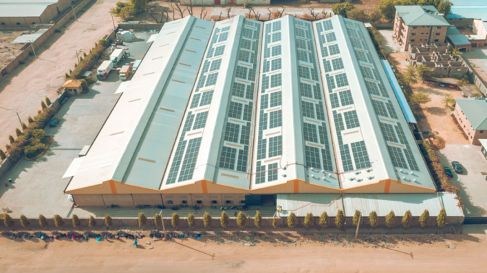 Petrichor Industries in Northern Nigeria benefits from a solar PPA.