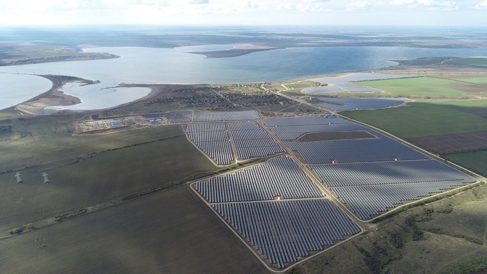 The 148 MW Progressovka PV plant is in the Mykolayiv region. and delivers solar power for more than 76,000 households.