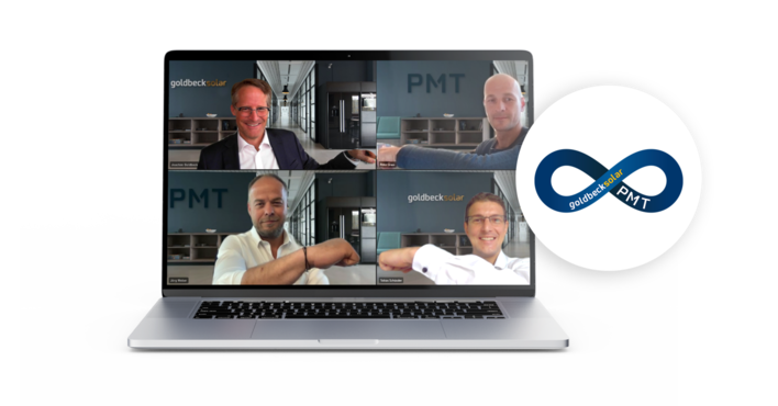 PMT and Goldbeck Solar will bundle their competences more strongly in the future.