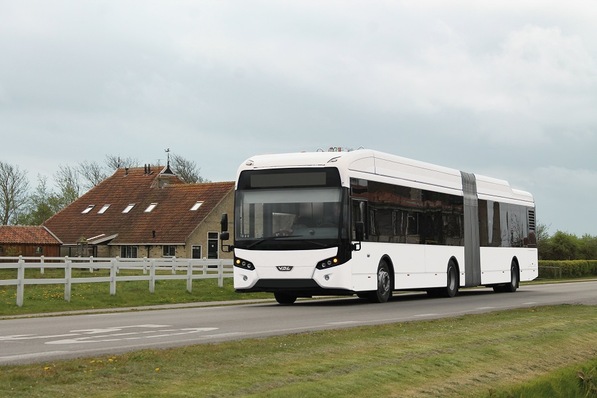 The VDL Citea SLFA-180 electric bus.