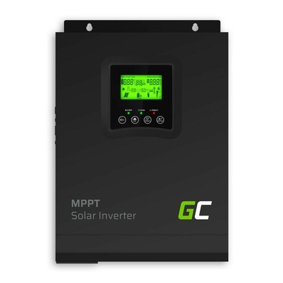 The Solar Inverter be used as an off-grid power source or as an emergency power supply.