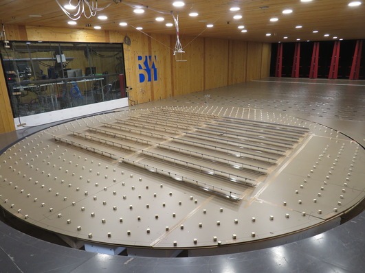 The stability of TrinaTracker's Agile 1P and Vanguard 2P series in extreme weather conditions was ratified by performing wind tunnel tests in collaboration with the leading wind engineering consultancy firms.