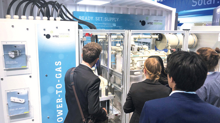 At the Restart of The smarter E in October 2021, green hydrogen will feature as a major topic for the first time.