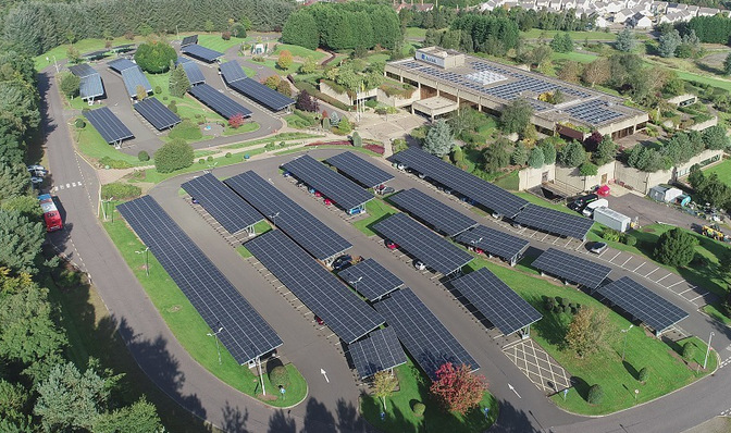 Solar Energy Scotland is calling on the Government to set a minimum solar deployment target of 4GW by 2030.