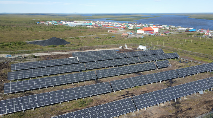 The solar-plus-diesel plant will allow to keep electricity prices down and reduce municipal expenditures earlier allocated for procurement of diesel fuel.