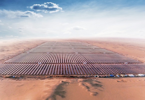 The Middle East has a huge potential for solar, but the environmental conditions are harsh.