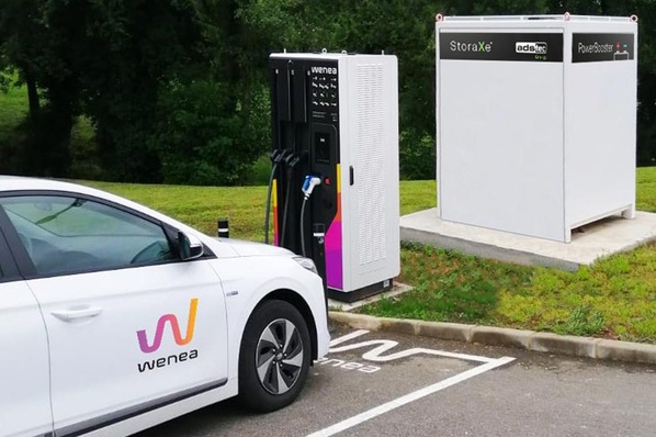 Wenea is partnering with Ads-Tec Energy to solve one of the greatest bottlenecks to ultrafast charging: ill-equipped power grids.