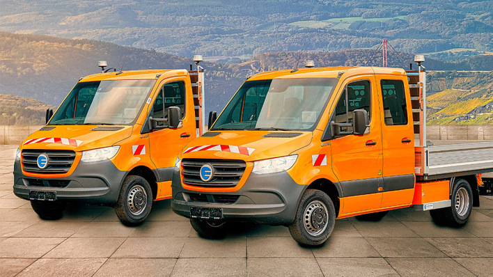 Orten will use 3D-printed solid-state batteries in its trucks in the future.