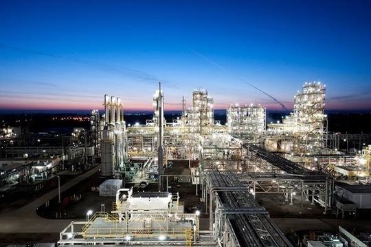 The REC Silicon facility at Moses Lake, Washington, has a polysilicon production capacity of 18,000 MT.