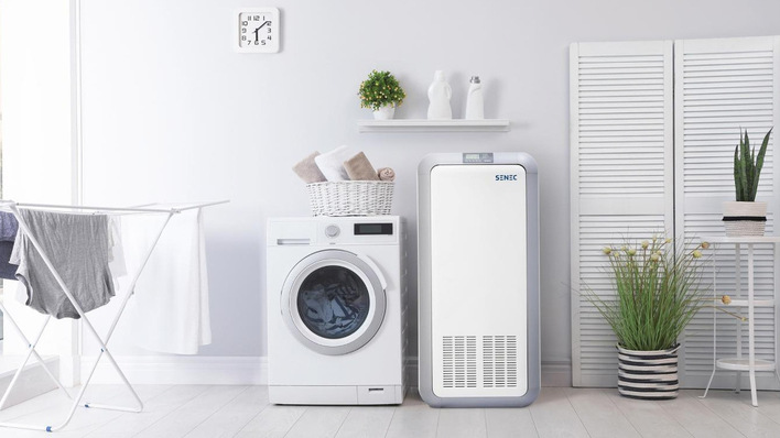 The home storage system from Senec.