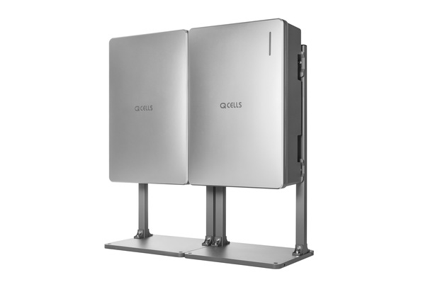 The new Q.Home Core storage solution from Q Cells.