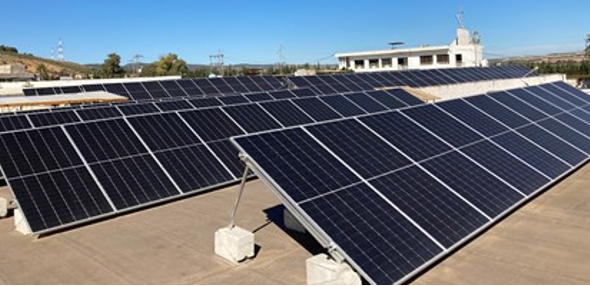 The 85 kW PV plant at CPL Souani, Tebourba, Governate Manouba, Tunisia has an expected yearly output of around 130,000 kWh.