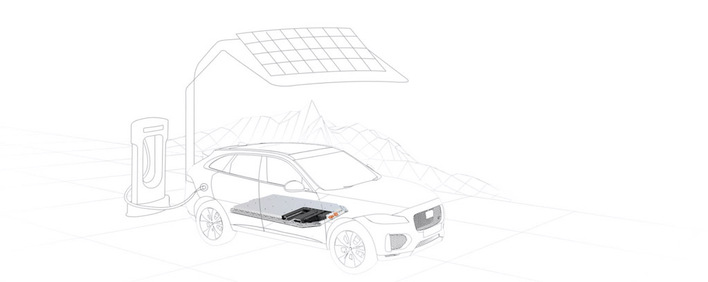 An Svolt battery pack in an electric vehicle.