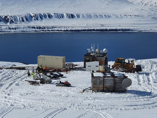 PV and energy storage even work in the icy wastelands of the arctic.