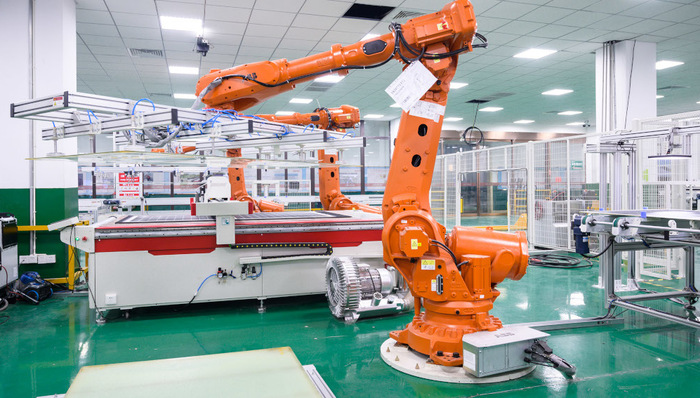 The first expansion stage of Sunman's gigawatt factory has a production capacity of 500 megawatts per year.