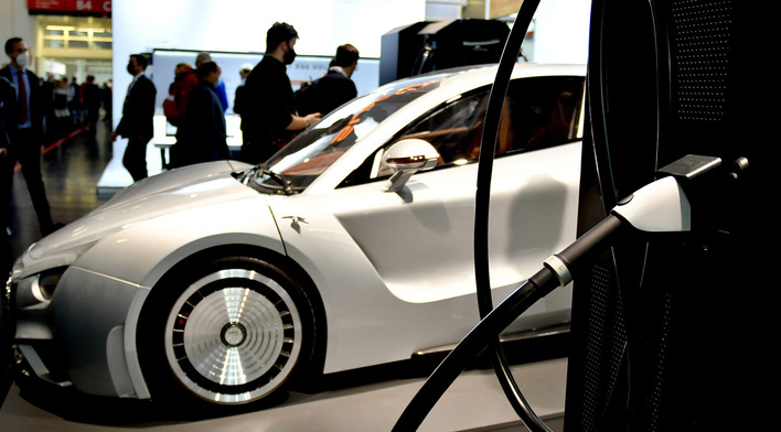 The charging infrastructure rollout must keep up the EV market growth.