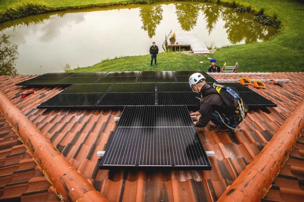 Quality PV installations are getting more and more popular in LIthuania.