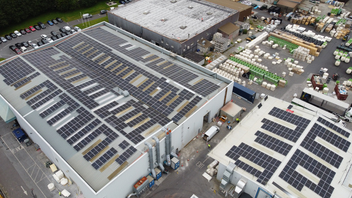 Tricel facility located in Killarney Co. Kerry/Ireland.