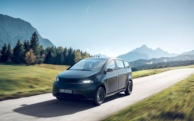 The Sion in its natural habitat.