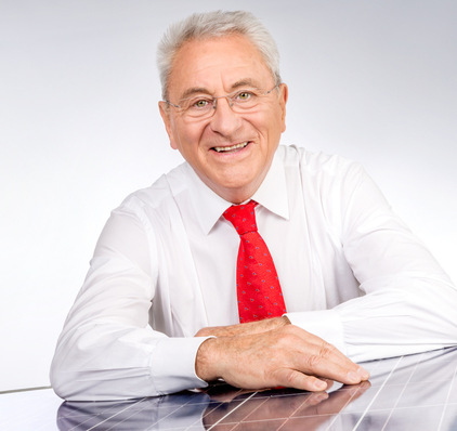 Udo Möhrstedt is the founder and Managing Director of IBC Solar in Bad Staffelstein.
