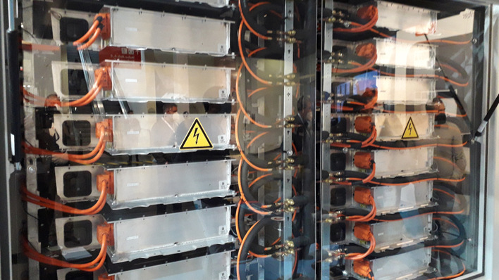 Storage units are becoming increasingly important for the energy transition.