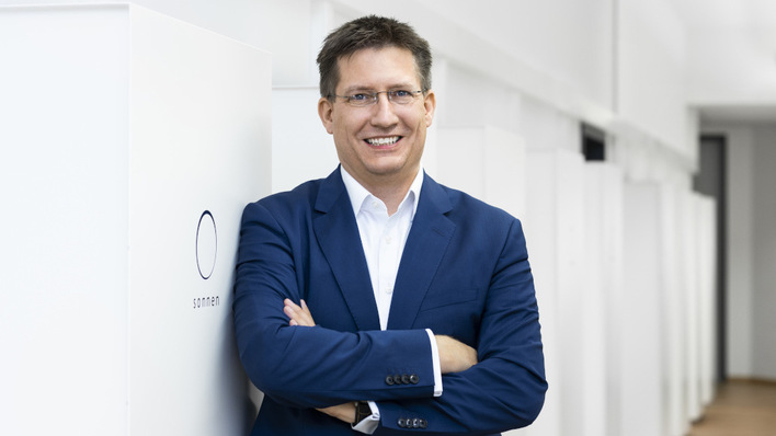 Oliver Koch is Managing Director of Sonnen in Wildpoldsried.
