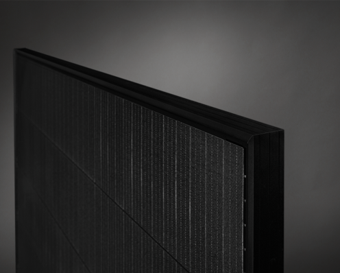 PV module of AEG Solar Solutions.