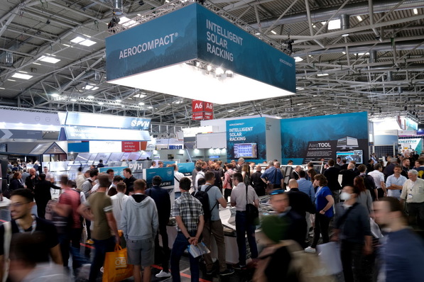 Mounting system solutions met with great interest at Intersolar Europe 2022 in Munich.