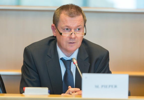 Markus Pieper MEP, lead rapporteur on the Renewable Energy Directive.