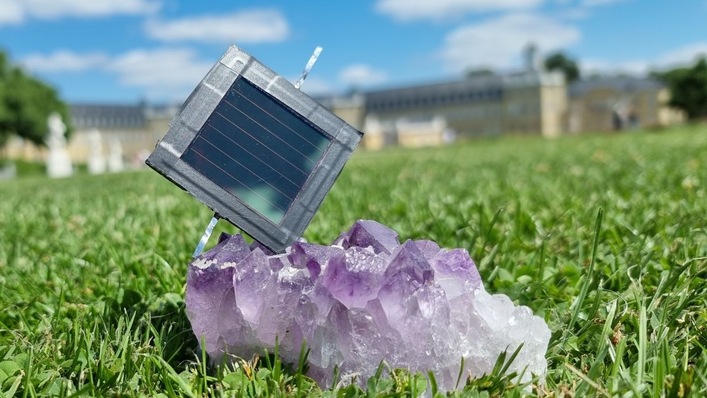 The special crystal structure of perovskites enables higher efficiency.