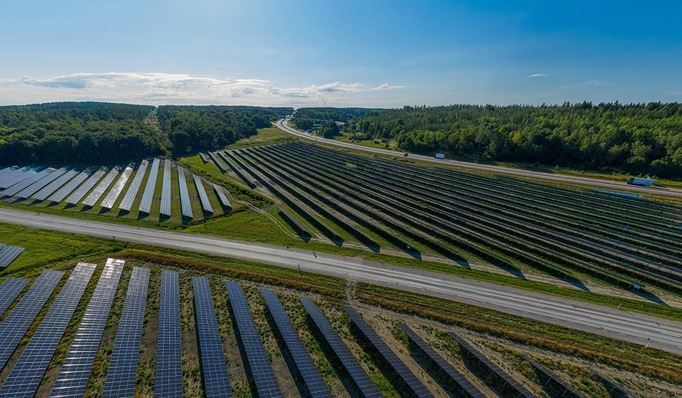 Solar parks in particular are experiencing strong growth in Sweden.