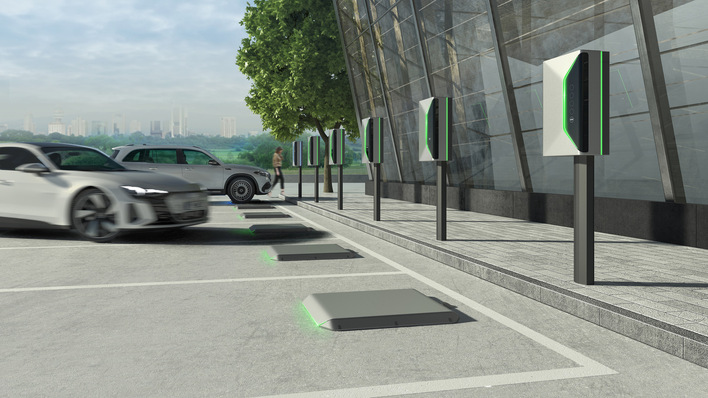 In the future, Siemens will focus more on wireless charging solutions for electric vehicles.
