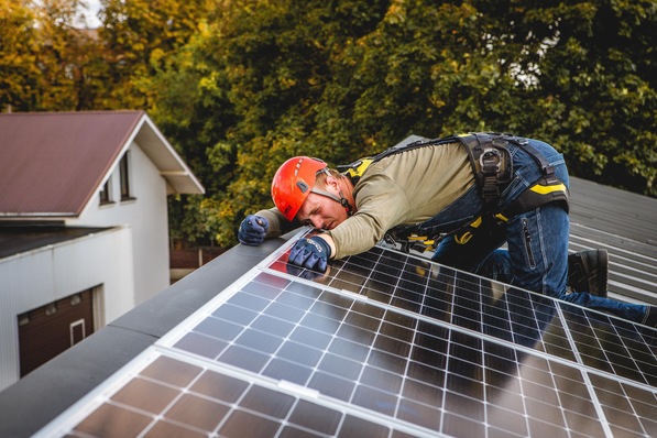 There is a high demand for skilled solar installers in Europe.