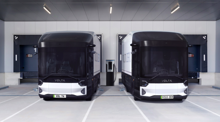 Volta Zero is the world's first all-electric 16-tonne commercial vehicle.
