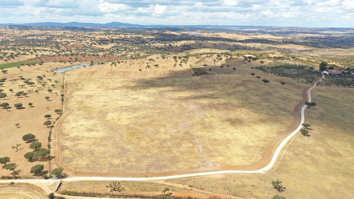 Site for a solar park of R.Power in Portugal.