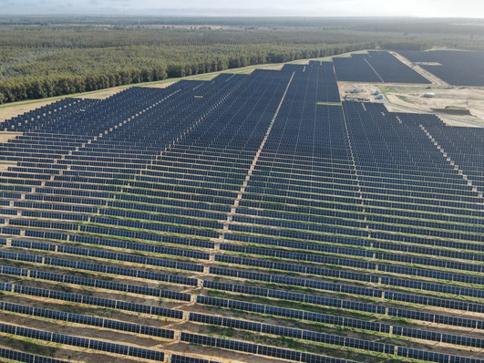 More solar parks in Spain are coming.