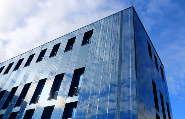 Buildings with solar facades are getting more and more popular.