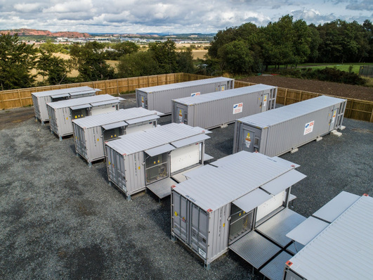 Axpo expands its business in the field of large batteries in Sweden.