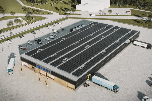 Solitek announced a large investment for a PV module manufacturing plant and in the second phase a battery line in Italy.