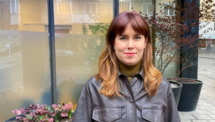 Madeleine van der Veer, new Sustainability and industrial policy expert at Swedish Solar Energy Association.