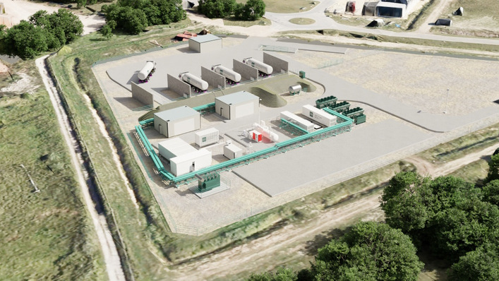 The new 3 MW electrolyzer will be installed at European Energy’s hydrogen facility in Maade, Esbjerg/Denmark.