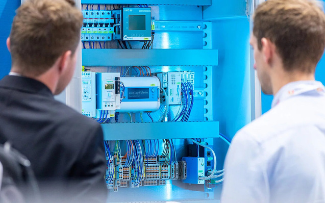 The Blue Log XC park controller.