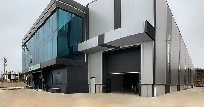 The new plant opf Schletter Group near Istanbul/Turkey will open in April and will initially produce ground-mount systems.