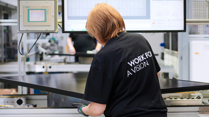 Glass-glass modules are very popular at Ikea.