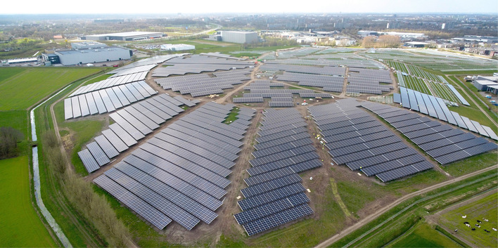 Project planners need a lot of experience to build solar plants on landfills.