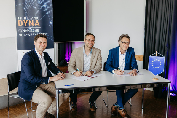 The agreement between Tesvolt and the University of Magdeburg is in place.