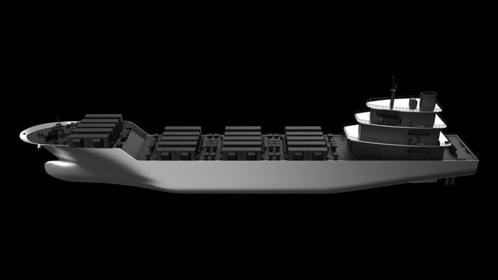 Stealthy storage – a mock-up of the the Power Ark 100 series