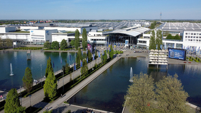 The Munich Trade Fair Center, where The smarter E Europe took place.